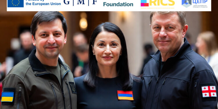 Real Examples of Collaboration Between Organizations in Ukraine, Armenia, and Georgia