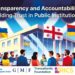Transparency and Accountability: How They Build Trust in Public Institutions