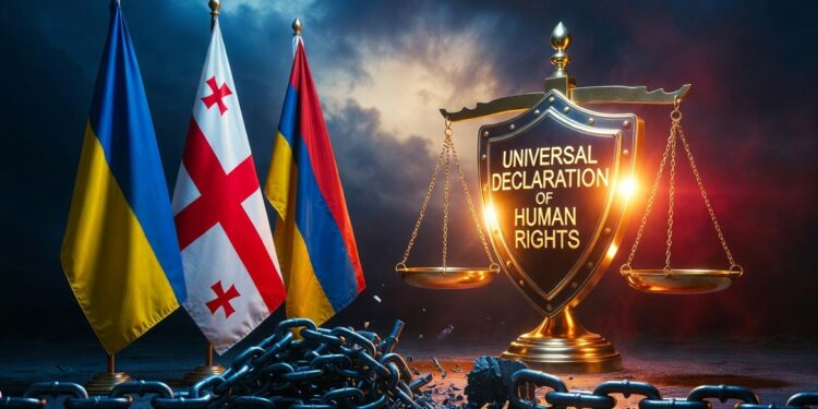 Human Rights Violations in Ukraine, Georgia, and Armenia: Cases and Protection Mechanisms