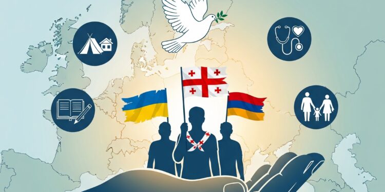 Права біженців: як забезпечити захист уразливих груп? Досвід України, Грузії та Вірменії