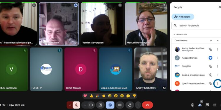 Захист прав людини на лінії фронту: об’єдналися досвідом з України, Вірменії та Грузії