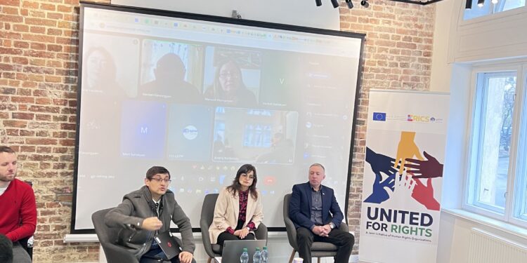 Міжнародний форум «Права людини в умовах кризи» у Львові: від діалогу до створення коаліції «United for Rights»