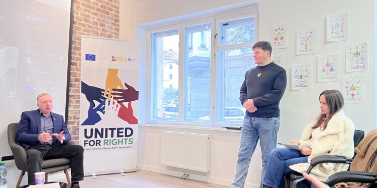 Міжнародний форум «Права людини в умовах кризи» у Львові: від діалогу до створення коаліції «United for Rights»