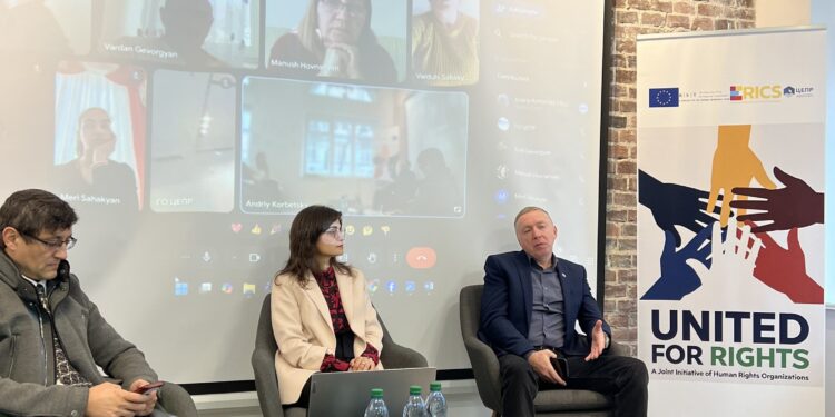 Міжнародний форум «Права людини в умовах кризи» у Львові: від діалогу до створення коаліції «United for Rights»